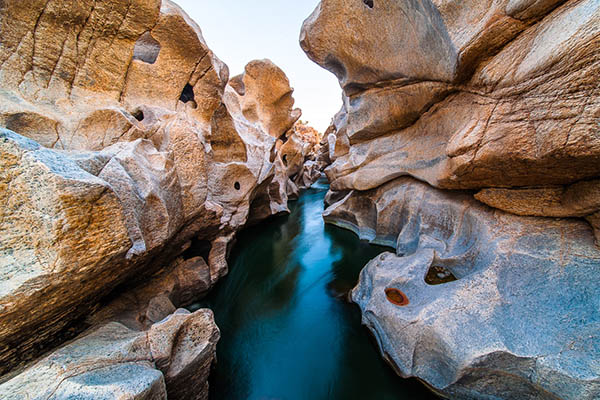 Granite gorge